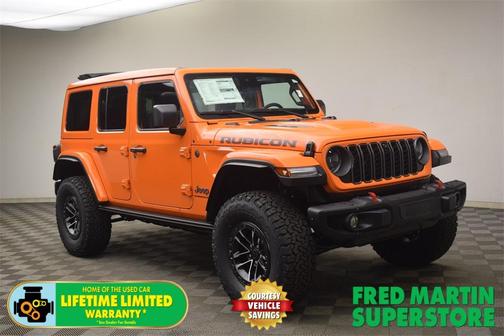 2025 Jeep Wrangler Rubicon