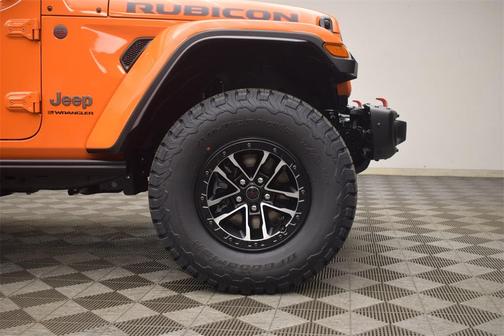 2025 Jeep Wrangler Rubicon