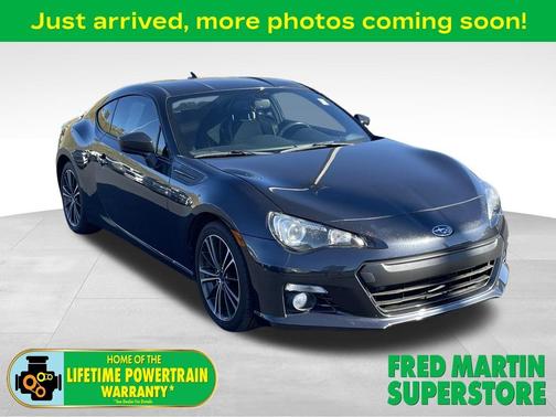 2016 Subaru BRZ Limited