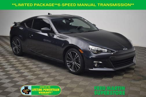 2016 Subaru BRZ Limited