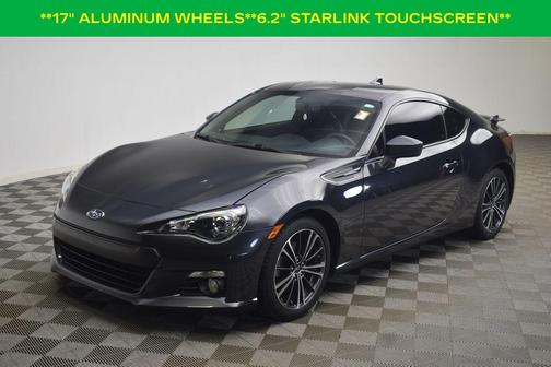 2016 Subaru BRZ Limited