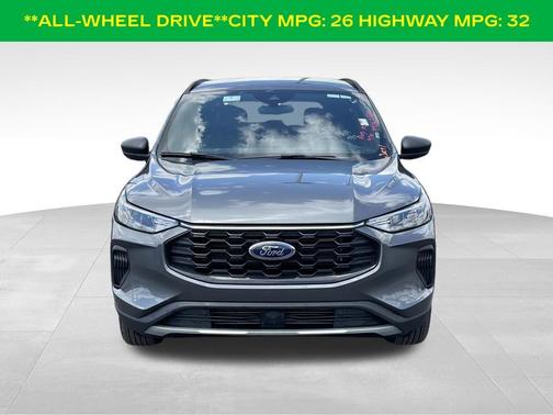 Gray Metallic 2025 Ford Escape ST-Line