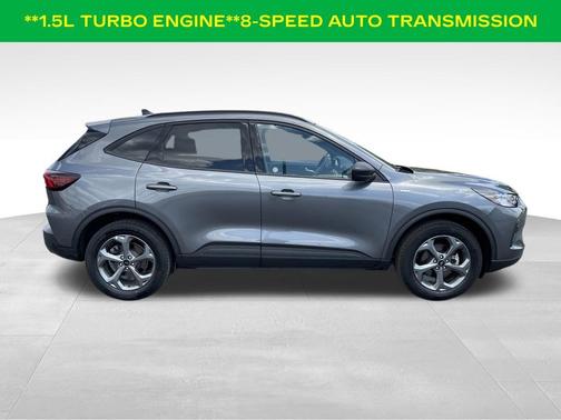 Gray Metallic 2025 Ford Escape ST-Line