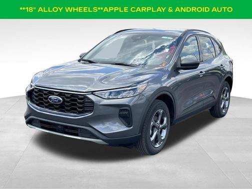 Gray Metallic 2025 Ford Escape ST-Line