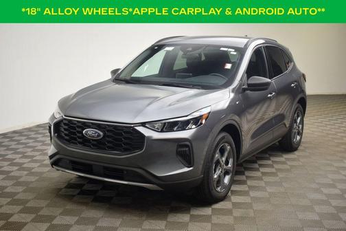 Gray Metallic 2025 Ford Escape ST-Line
