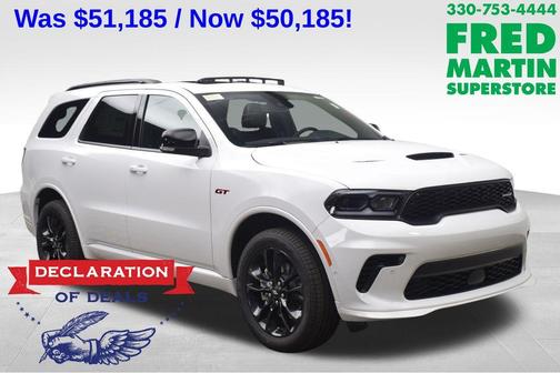 2026 Dodge Durango GT