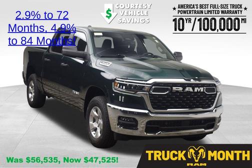 Serrano Red 2026 RAM 1500 Big Horn/Lone Star