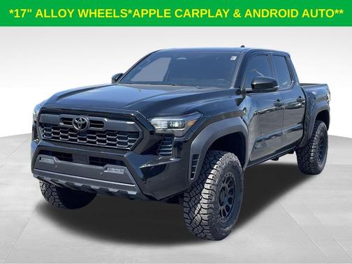 Black 2024 Toyota Tacoma TRD Off Road