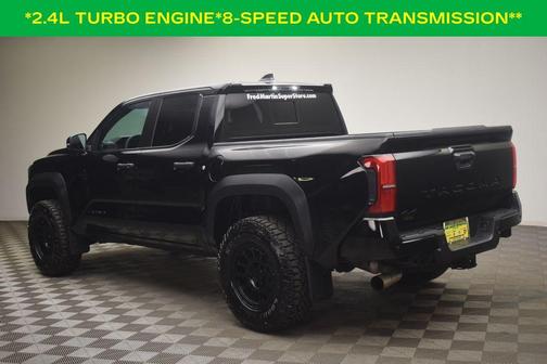Black 2024 Toyota Tacoma TRD Off Road