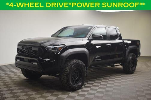 Black 2024 Toyota Tacoma TRD Off Road