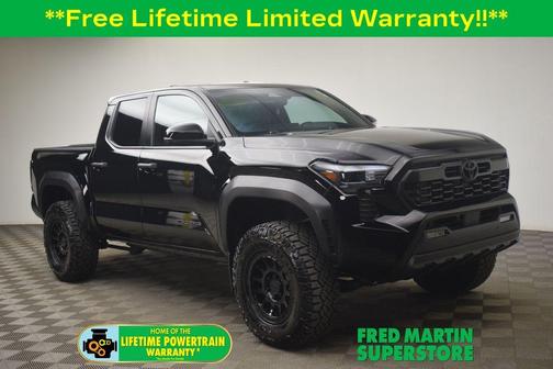 Black 2024 Toyota Tacoma TRD Off Road