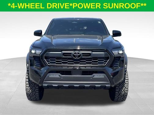 Black 2024 Toyota Tacoma TRD Off Road