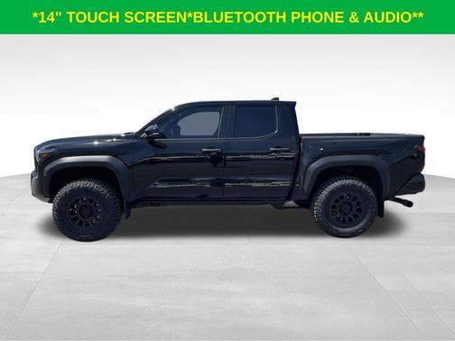 Black 2024 Toyota Tacoma TRD Off Road