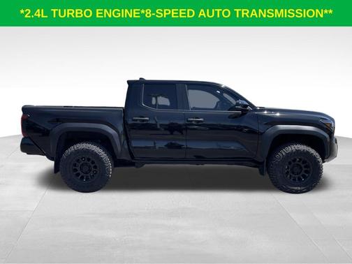 Black 2024 Toyota Tacoma TRD Off Road