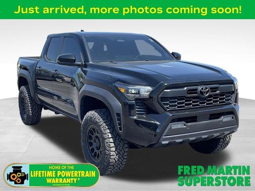 Black 2024 Toyota Tacoma TRD Off Road