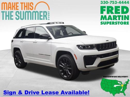 Bright White Clearcoat 2026 Jeep Grand Cherokee Limited