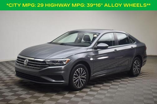 Platinum Gray Metallic 2021 Volkswagen Jetta 1.4T S