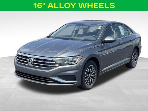 Platinum Gray Metallic 2021 Volkswagen Jetta 1.4T S