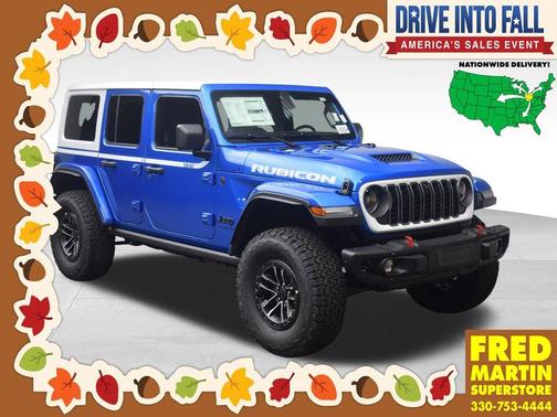 Hydro Blue Pearl 2026 Jeep Wrangler Rubicon