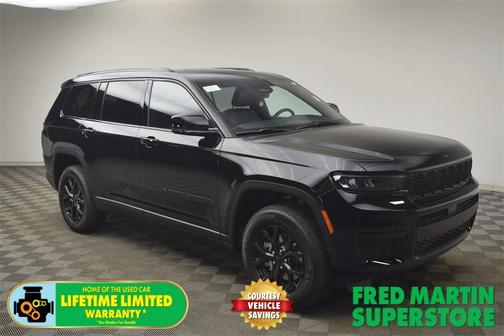 2025 Jeep Grand Cherokee L Laredo