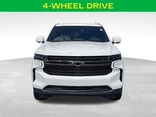 Summit White 2021 Chevrolet Tahoe RST