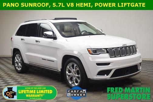 2021 Jeep Grand Cherokee Summit