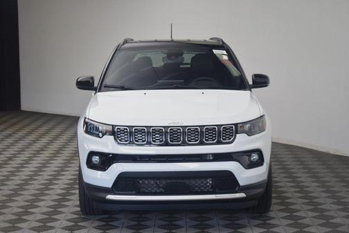 Bright White Clearcoat 2026 Jeep Compass Limited