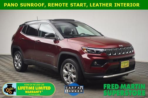 2022 Jeep Compass Limited
