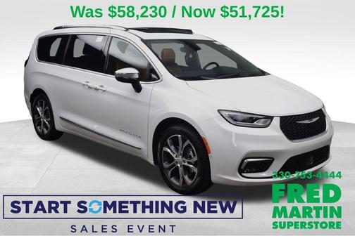 2026 Chrysler Pacifica Pinnacle