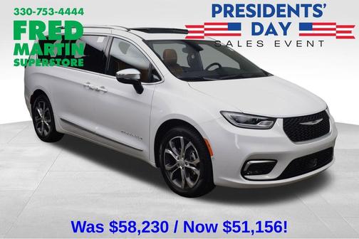 2026 Chrysler Pacifica Pinnacle