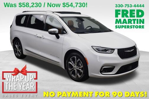 2026 Chrysler Pacifica Pinnacle