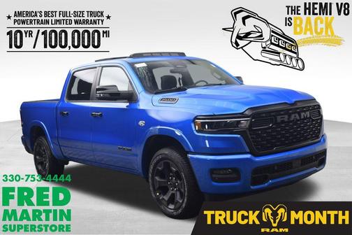 2026 RAM 1500 Big Horn/Lone Star