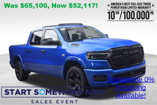 2026 RAM 1500 Big Horn/Lone Star