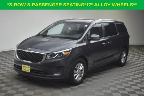 Platinum Graphite 2017 Kia Sedona LX