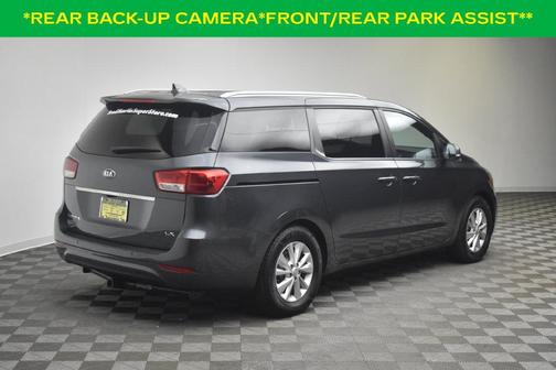 Platinum Graphite 2017 Kia Sedona LX