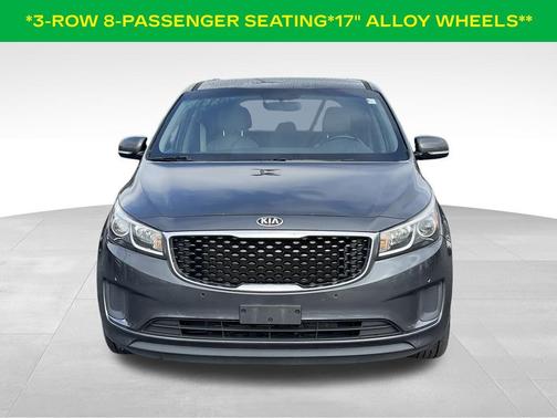 Platinum Graphite 2017 Kia Sedona LX