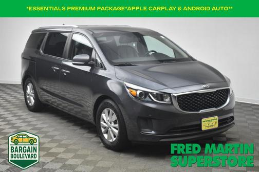 Platinum Graphite 2017 Kia Sedona LX