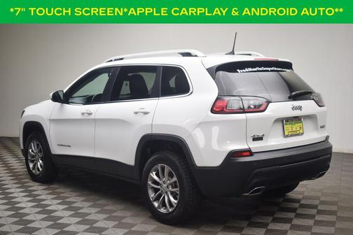 Bright White Clearcoat 2021 Jeep Cherokee Latitude Lux