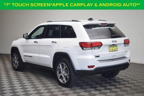 Bright White Clearcoat 2021 Jeep Cherokee Latitude Lux