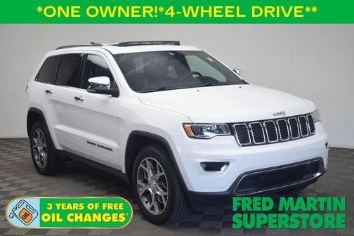 Bright White Clearcoat 2021 Jeep Cherokee Latitude Lux