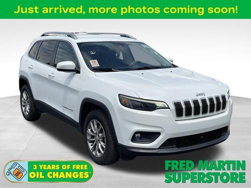 Bright White Clearcoat 2021 Jeep Cherokee Latitude Lux