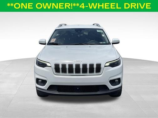 Bright White Clearcoat 2021 Jeep Cherokee Latitude Lux