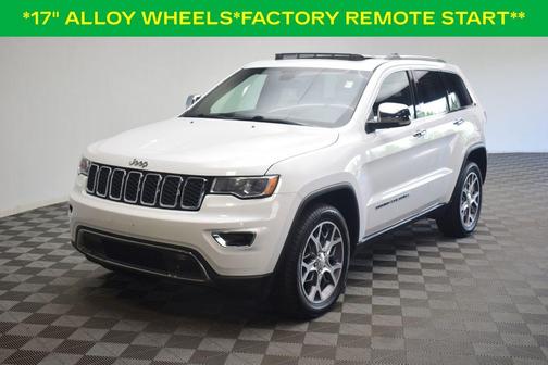 Bright White Clearcoat 2021 Jeep Cherokee Latitude Lux