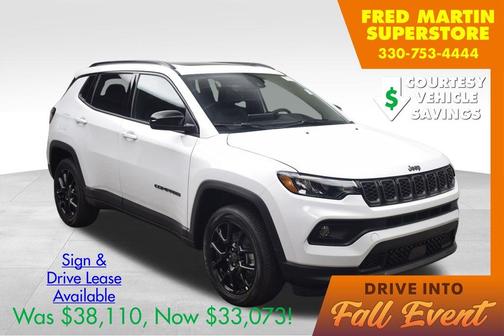 2025 Jeep Compass Latitude