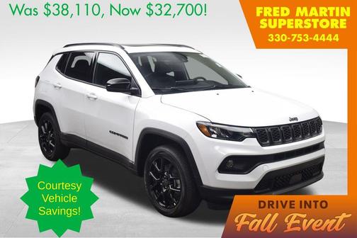 2025 Jeep Compass Latitude