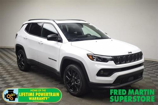 2025 Jeep Compass Latitude