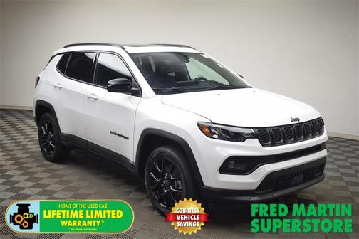 2025 Jeep Compass Latitude