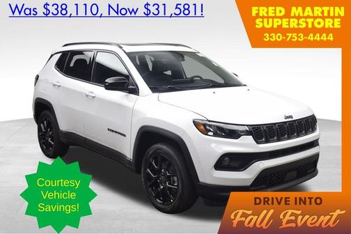 2025 Jeep Compass Latitude