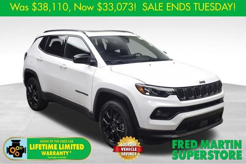 2025 Jeep Compass Latitude