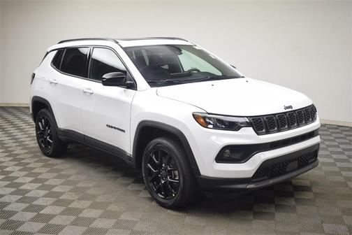 2025 Jeep Compass Latitude